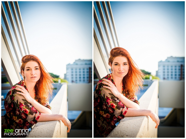 Fort Myers Model Shoot for Lifestyle by Zee Anna Photography