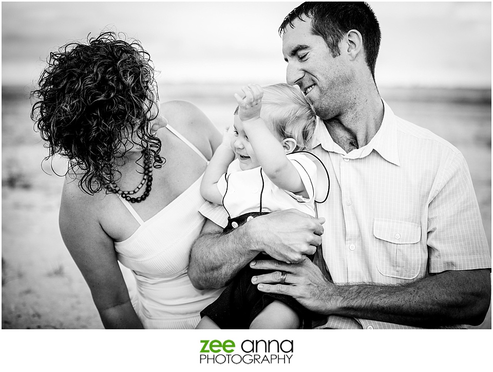 Bowditch Point Park Fort Myers Beach Family Session by Zee Anna Photography