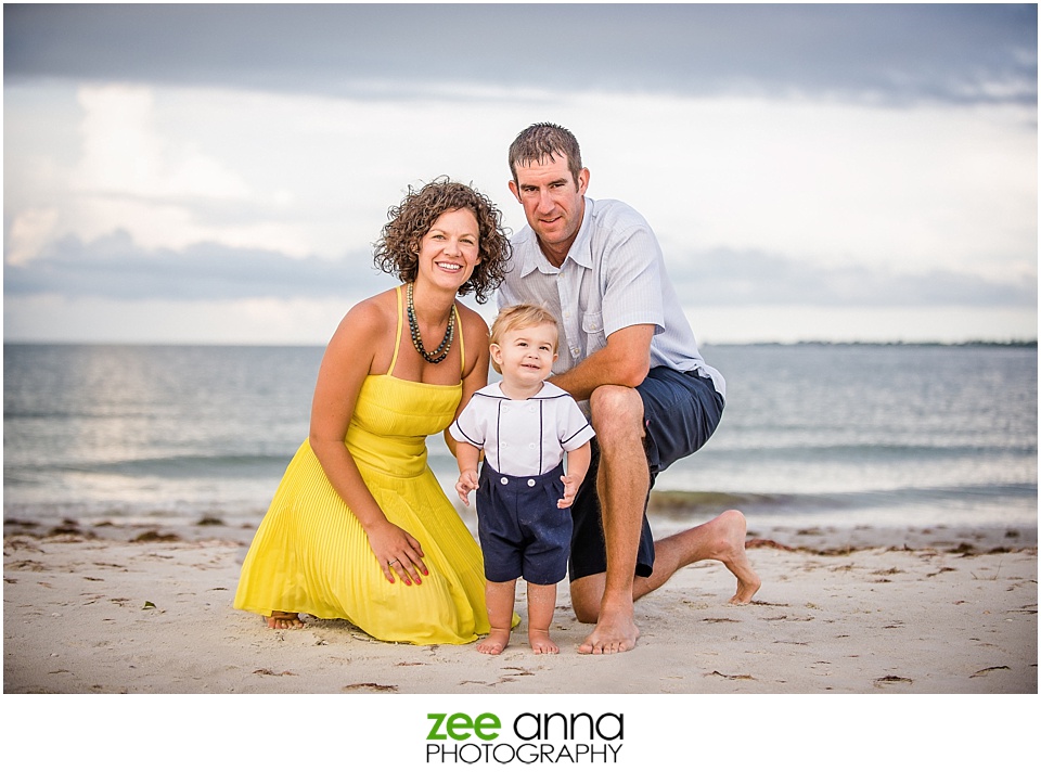 Bowditch Point Park Fort Myers Beach Family Session by Zee Anna Photography