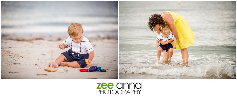 Bowditch Point Park Fort Myers Beach Family Session by Zee Anna Photography