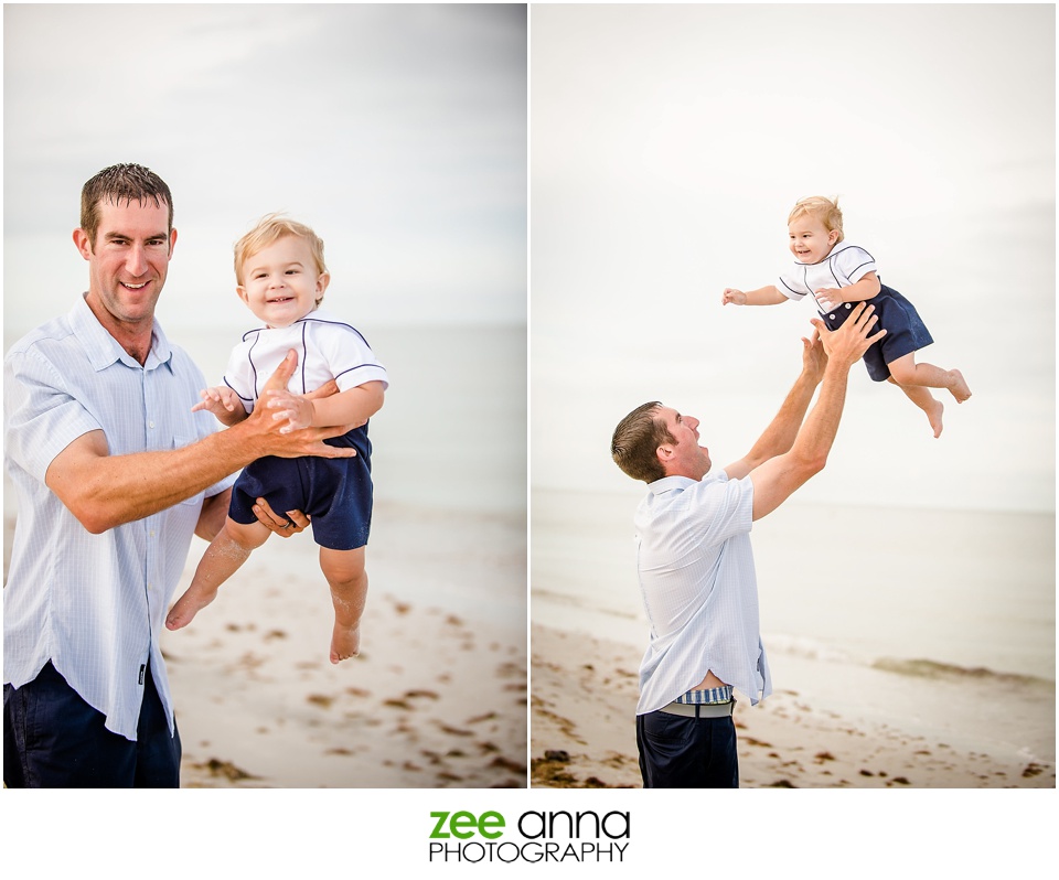 Bowditch Point Park Fort Myers Beach Family Session by Zee Anna Photography