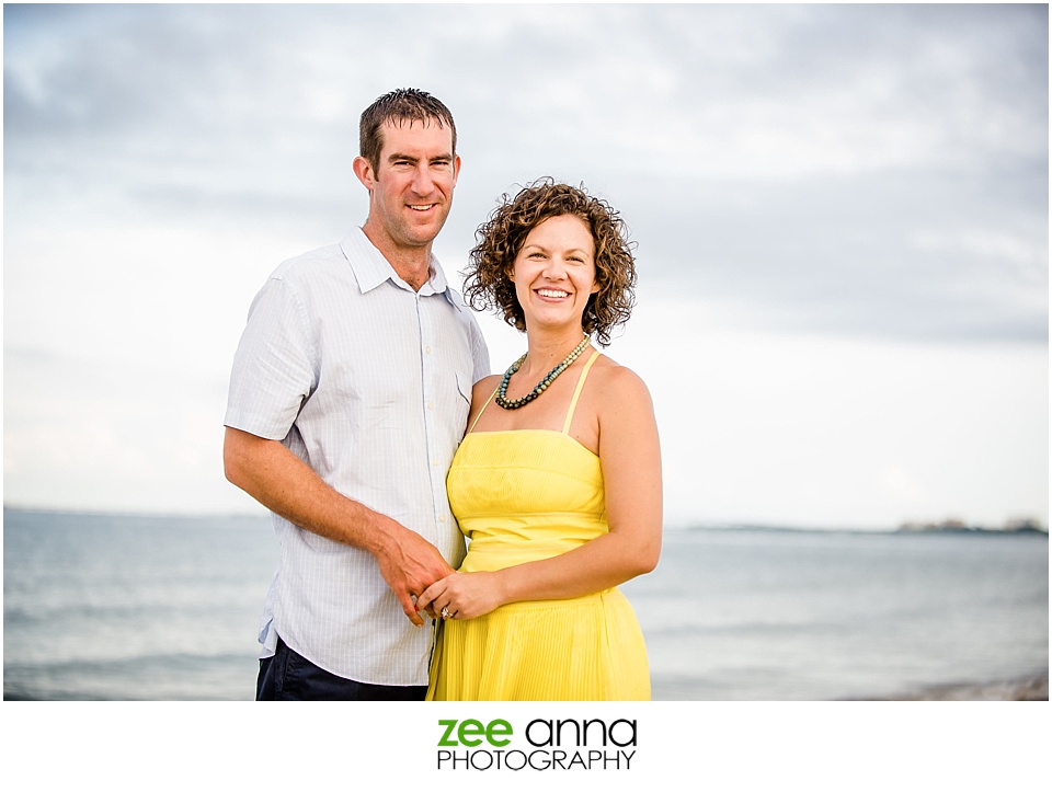 Bowditch Point Park Fort Myers Beach Family Session by Zee Anna Photography