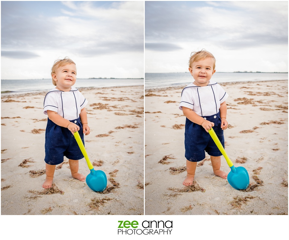 Bowditch Point Park Fort Myers Beach Family Session by Zee Anna Photography