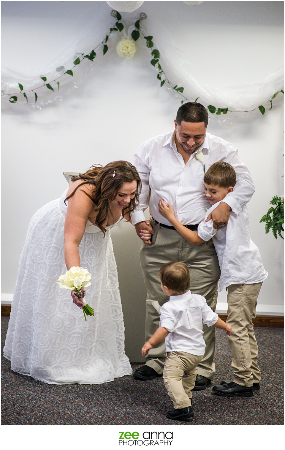 Fort Myers Courthouse Wedding by Zee Anna Photography