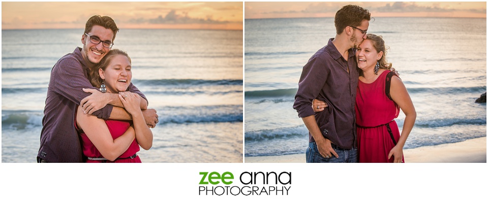 Naples wedding proposal at the Naples Beach & Golf Club Hotel by Zee Anna Photography