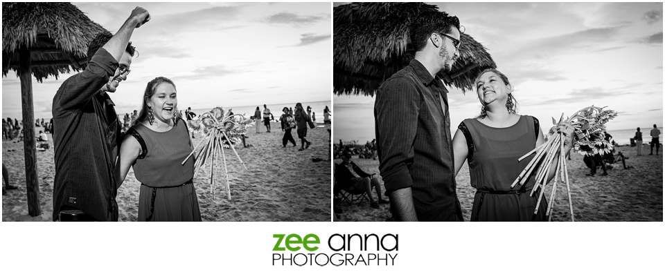 Naples wedding proposal at the Naples Beach & Golf Club Hotel by Zee Anna Photography