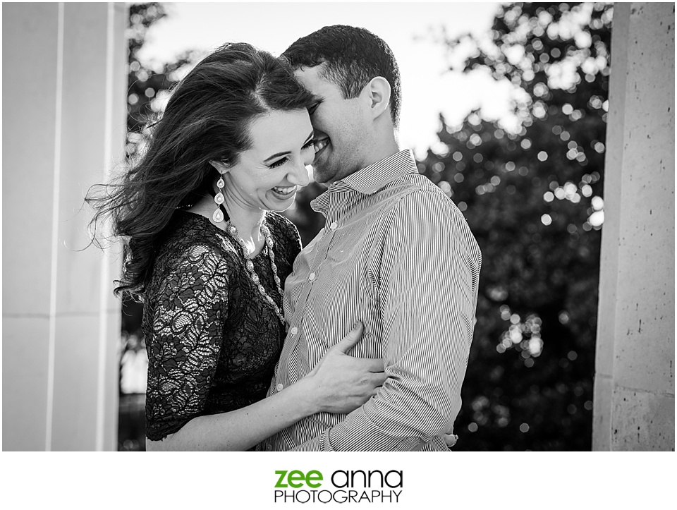 Lincoln Memorial couple's session by Zee Anna Photography