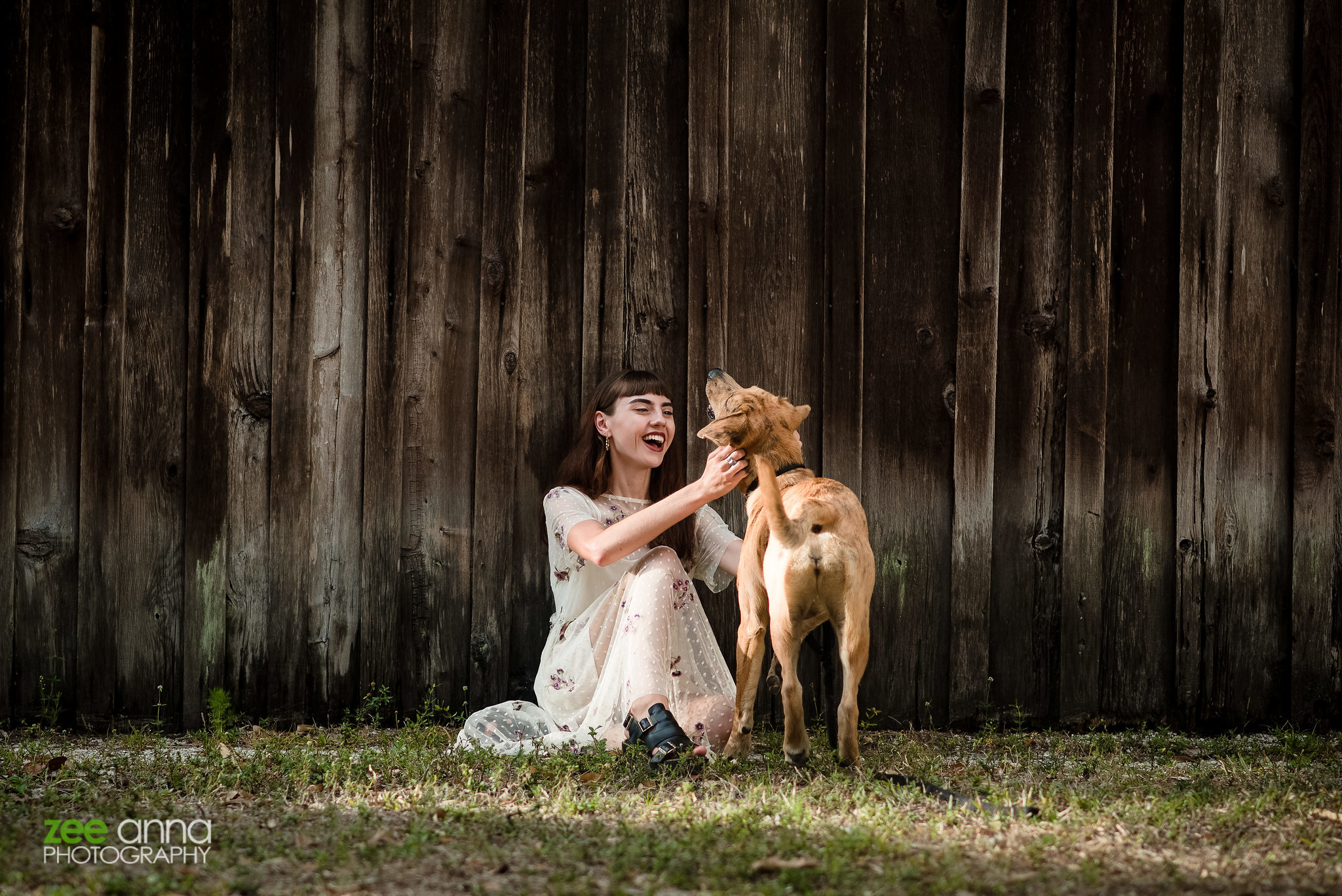 Senior Session at Koreshan State Park in Estero, Florida