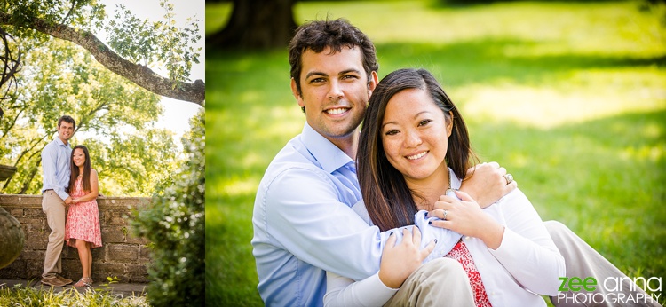 Nashville Engagement session by Zee Anna Photography