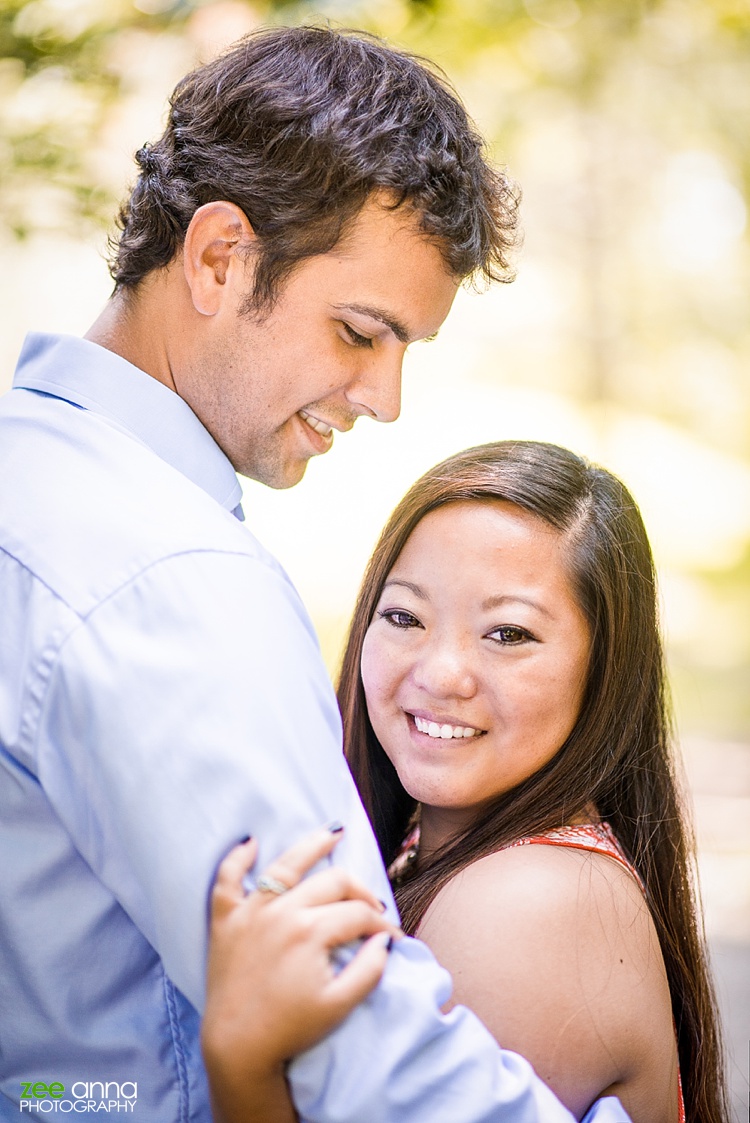 Nashville Engagement session by Zee Anna Photography