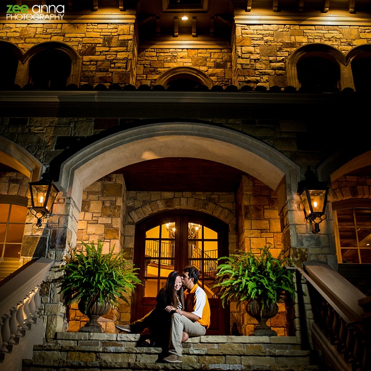Nashville Engagement session by Zee Anna Photography