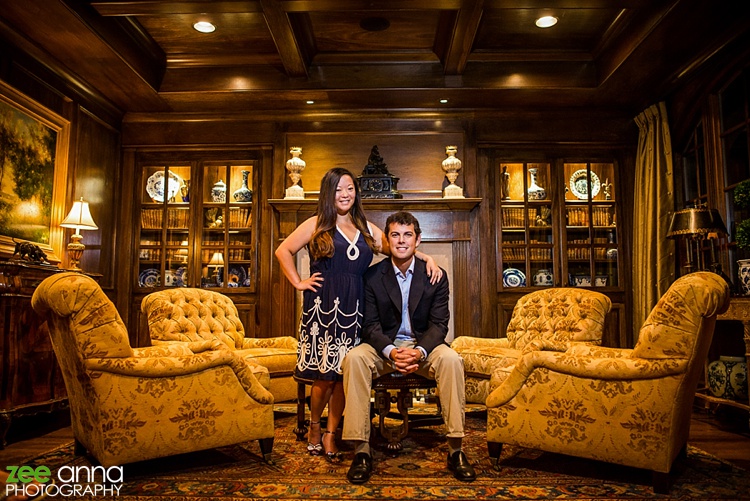 Nashville Engagement session by Zee Anna Photography
