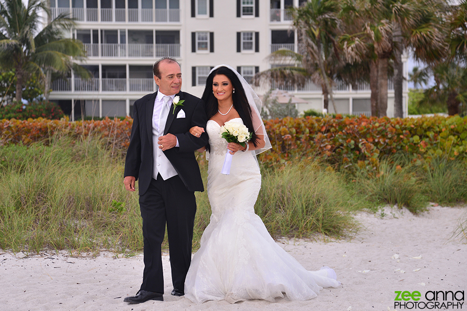 Ryan and Natasha Bilson at the Hilton Hotel in Naples Florida