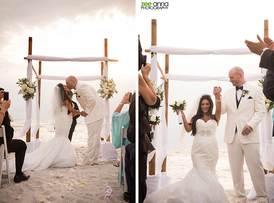 Ryan and Natasha Bilson at the Hilton Hotel in Naples Florida