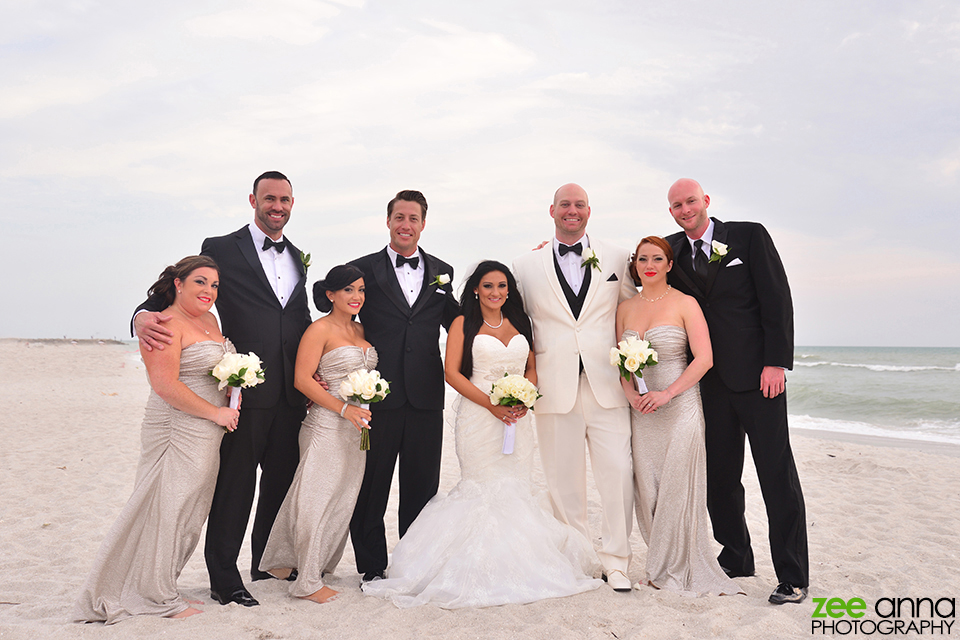 Ryan and Natasha Bilson at the Hilton Hotel in Naples Florida