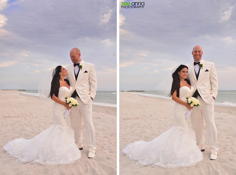 Ryan and Natasha Bilson at the Hilton Hotel in Naples Florida