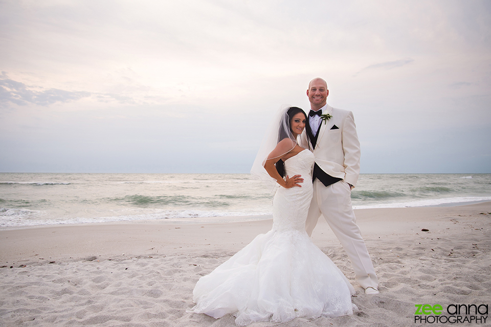 Ryan and Natasha Bilson at the Hilton Hotel in Naples Florida