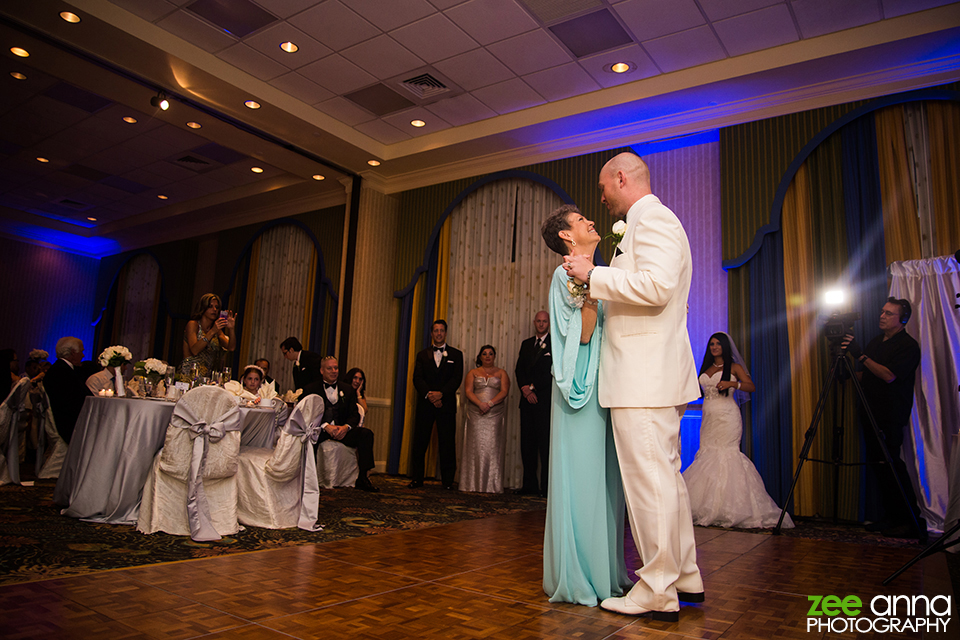 Ryan and Natasha Bilson at the Hilton Hotel in Naples Florida