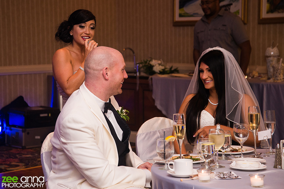 Ryan and Natasha Bilson at the Hilton Hotel in Naples Florida