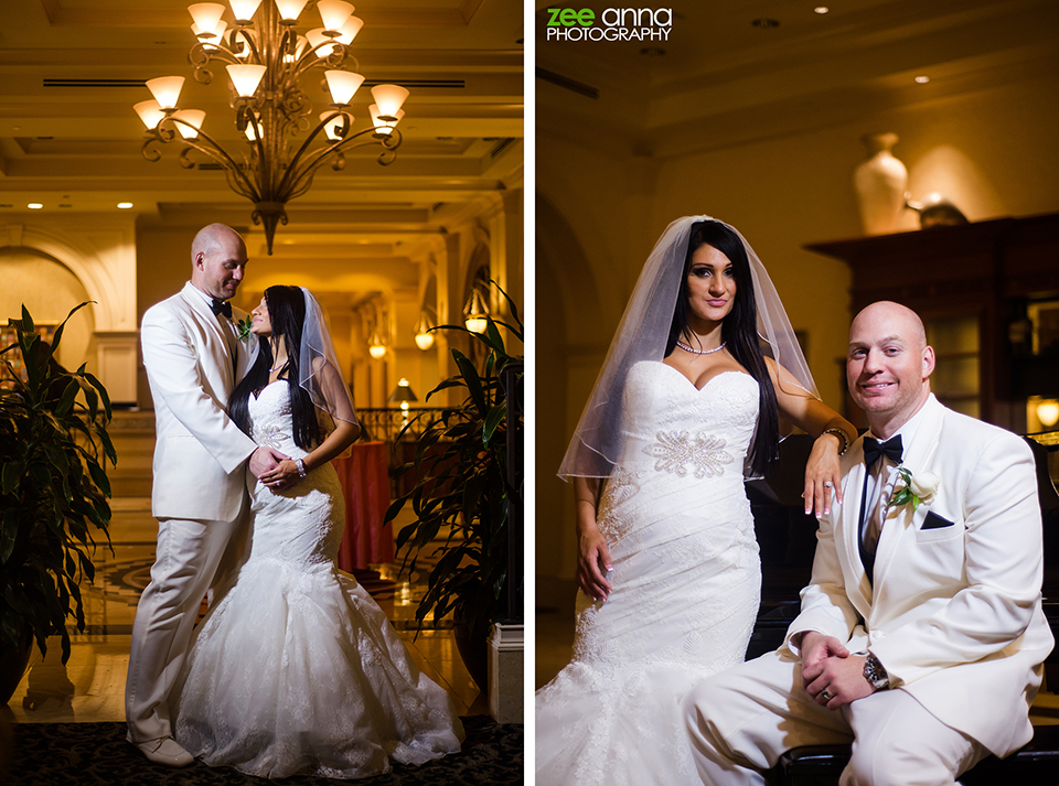 Ryan and Natasha Bilson at the Hilton Hotel in Naples Florida