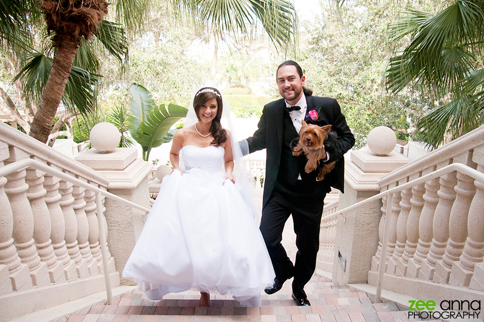 DeLiere Wedding at the Club at the Strand in Naples Florida
