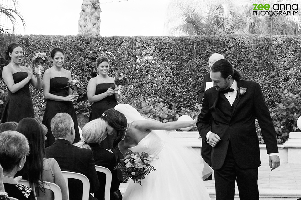 DeLiere Wedding at the Club at the Strand in Naples Florida