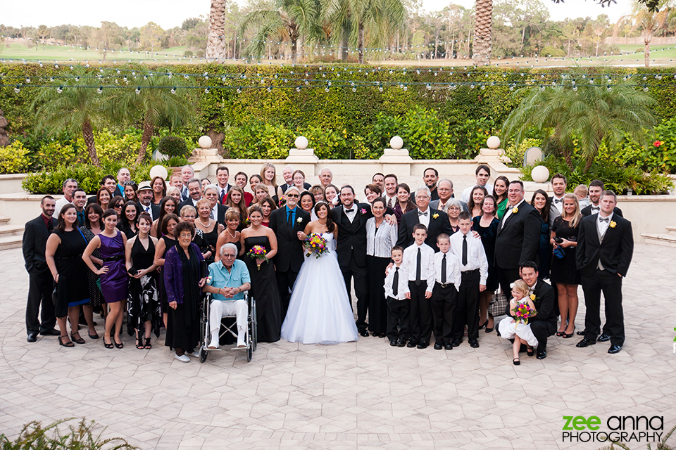 DeLiere Wedding at the Club at the Strand in Naples Florida
