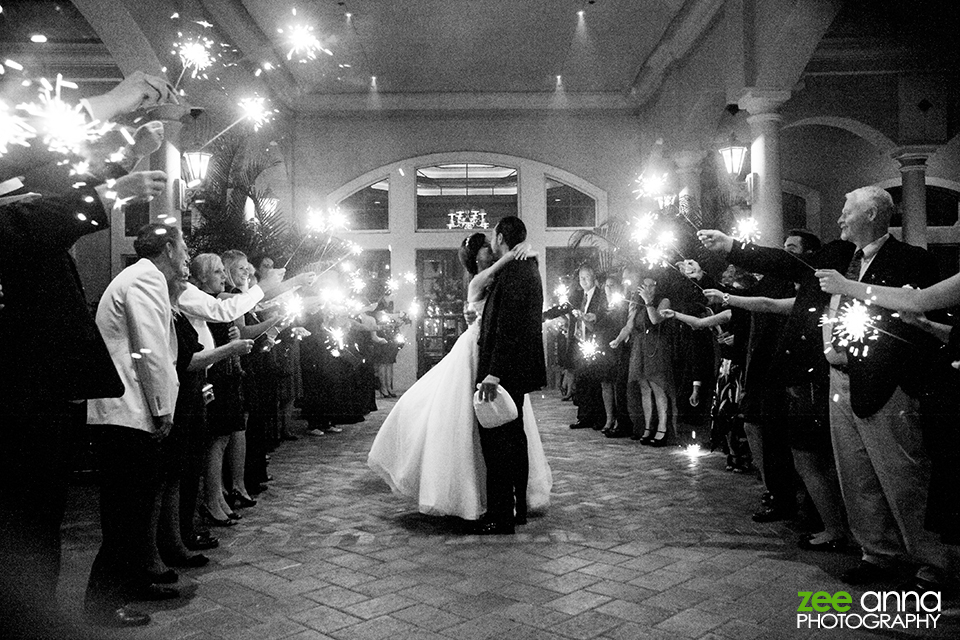 DeLiere Wedding at the Club at the Strand in Naples Florida