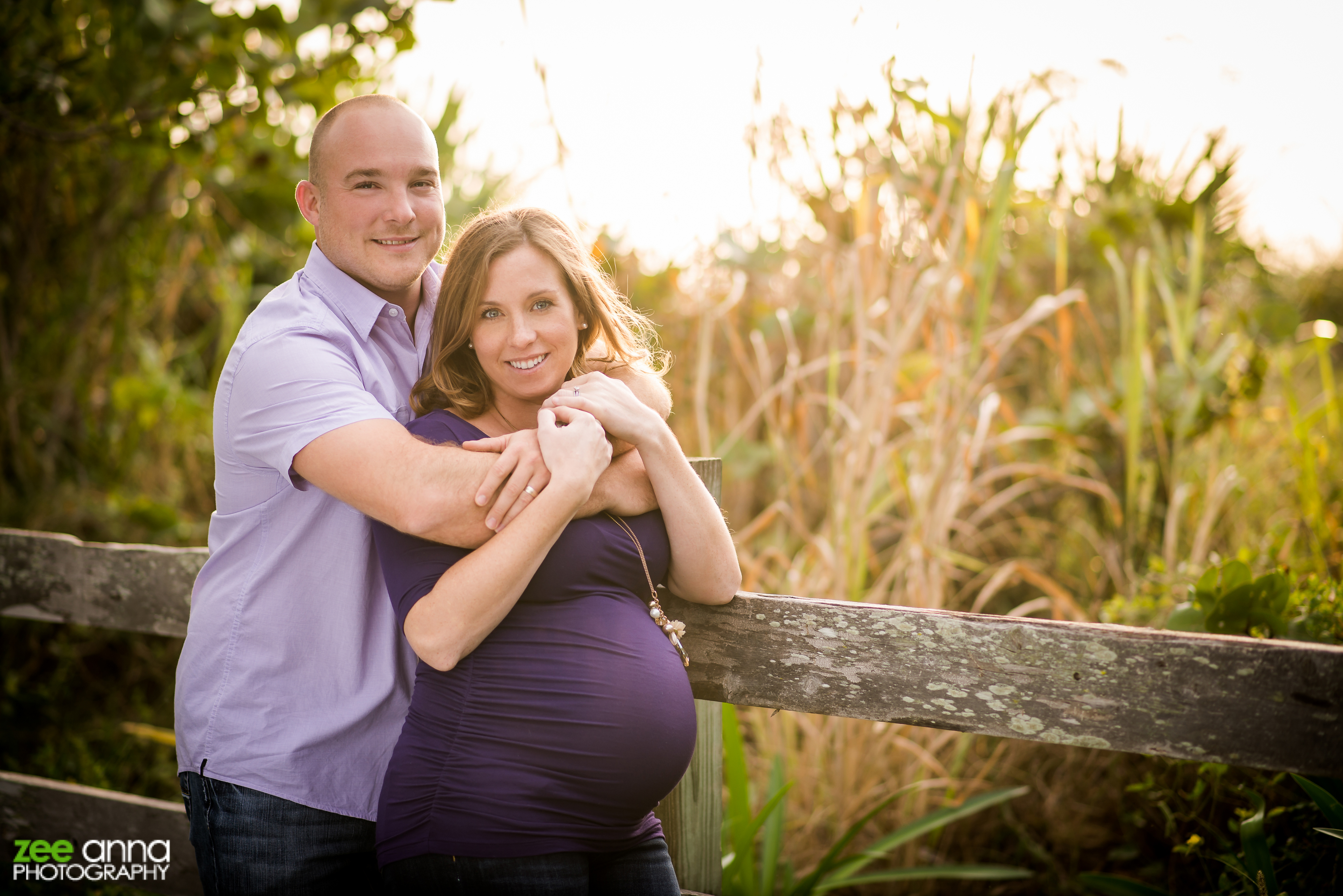 Fort Myers Beach Maternity Shoot - Zee Anna Photography