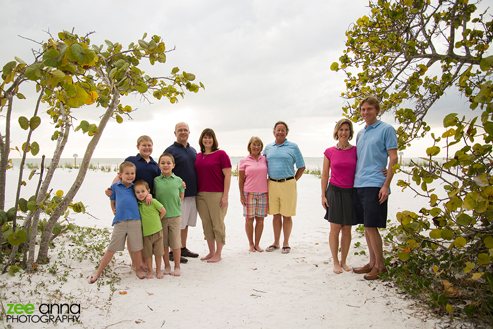 Fort Myers Beach Family Session