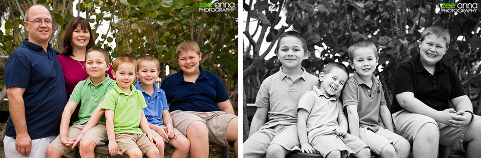 Fort Myers Beach Family Session