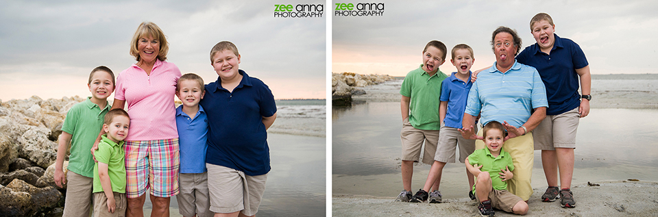 Fort Myers Beach Family Session