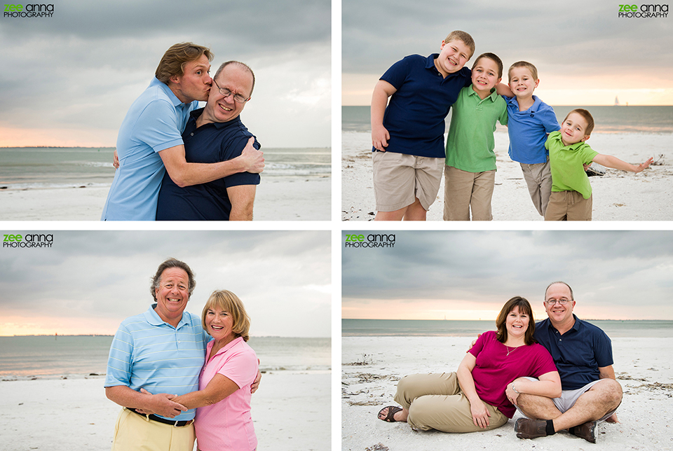 Fort Myers Beach Family Session