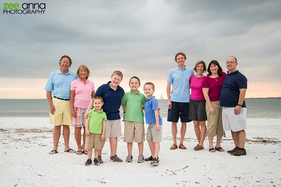 Fort Myers Beach Family Session