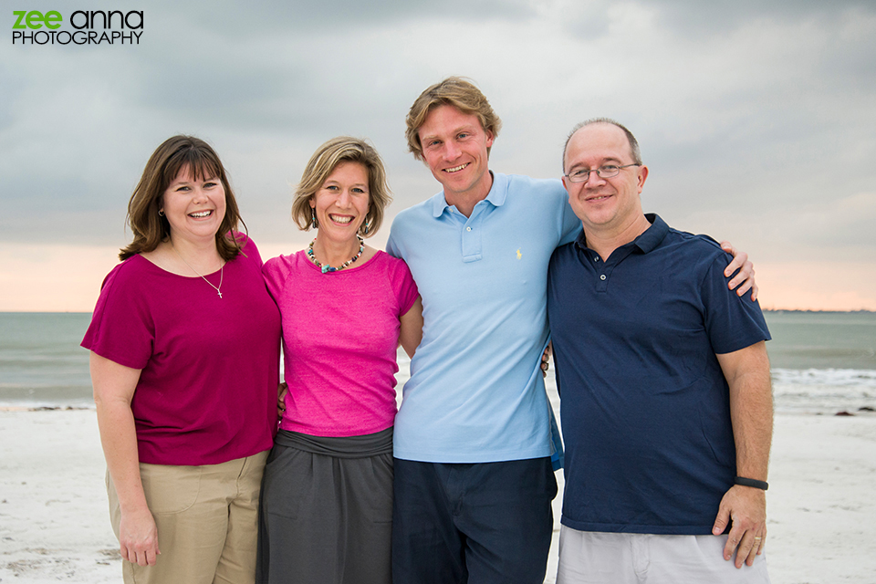 Fort Myers Beach Family Session