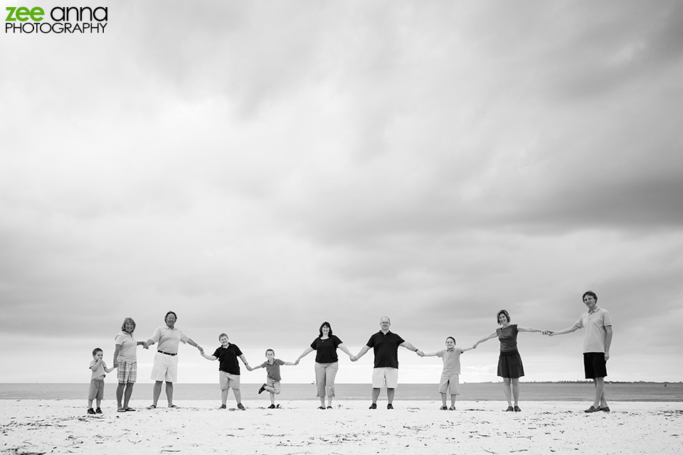 Fort Myers Beach Family Session