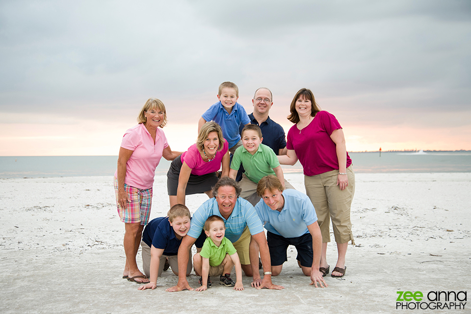 Fort Myers Beach Family Session