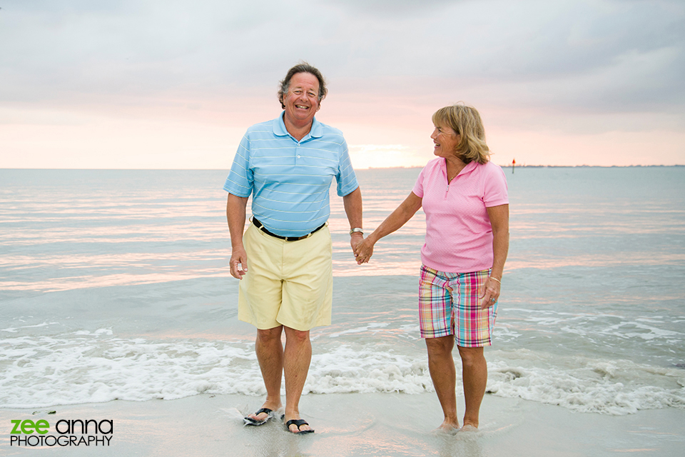 Fort Myers Beach Family Session