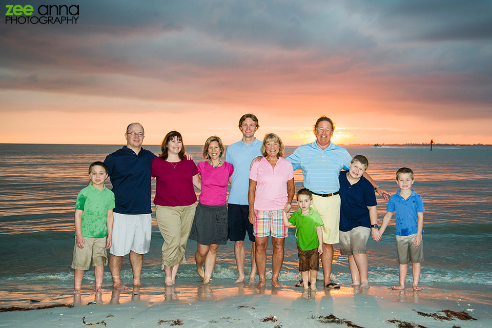 Fort Myers Beach Family Session