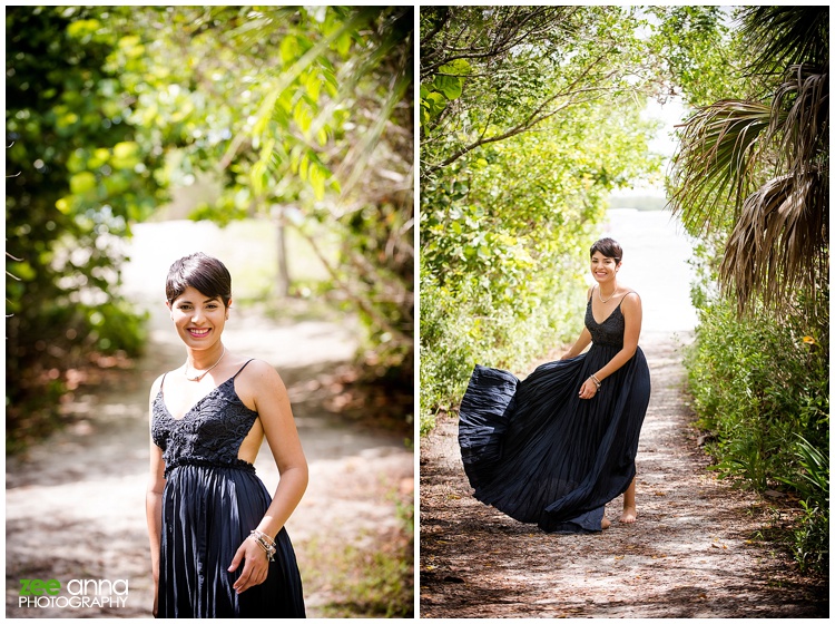 Fort Myers Family Session with Nayi and her Family by Zee Anna Photography