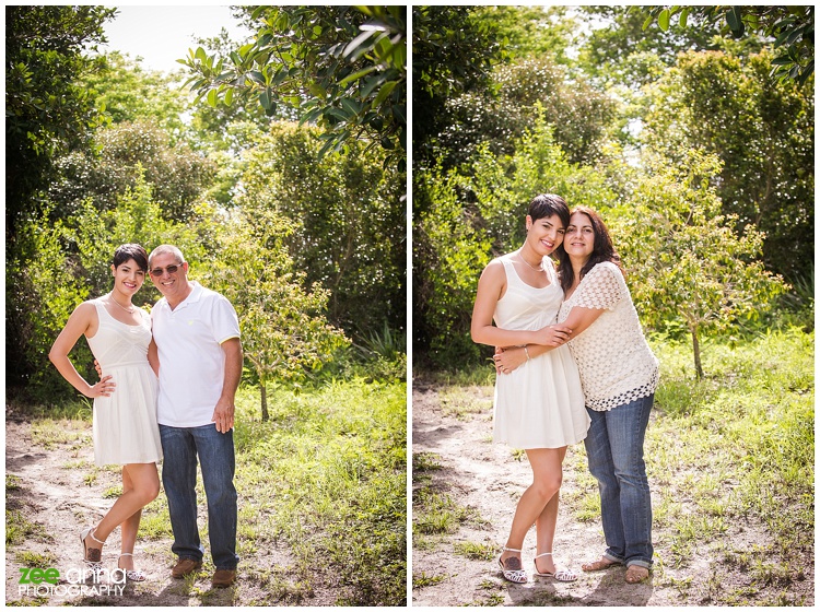 Fort Myers Family Session with Nayi and her Family by Zee Anna Photography