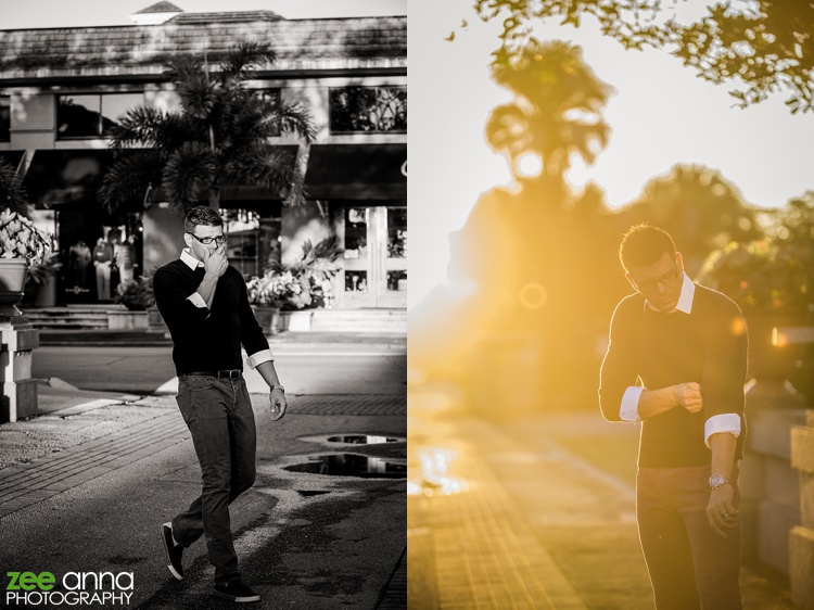 Male Lifestyle portrait shoot in Naples FL by Zee Anna Photography