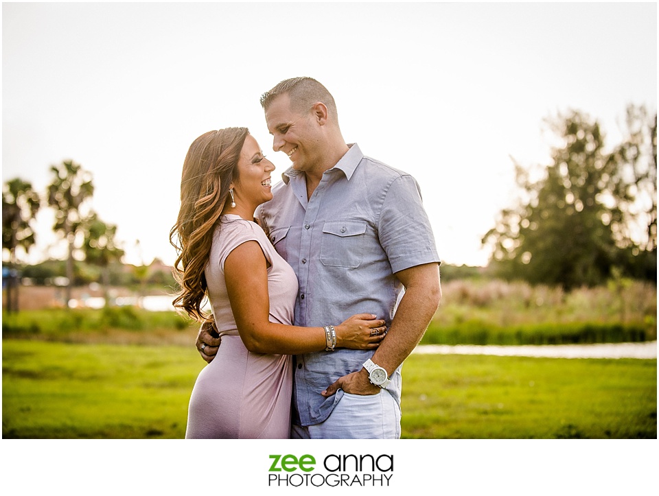 Fort Myers Engagement shoot at Lakes Park by Zee Anna Photography