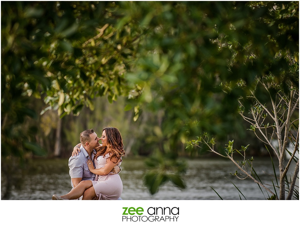 Fort Myers Engagement shoot at Lakes Park by Zee Anna Photography