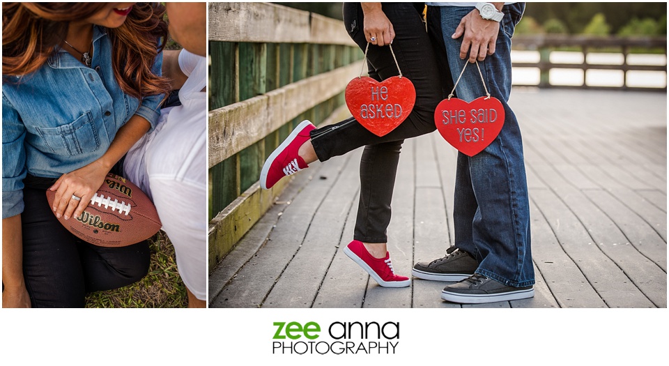 Fort Myers Engagement shoot at Lakes Park by Zee Anna Photography