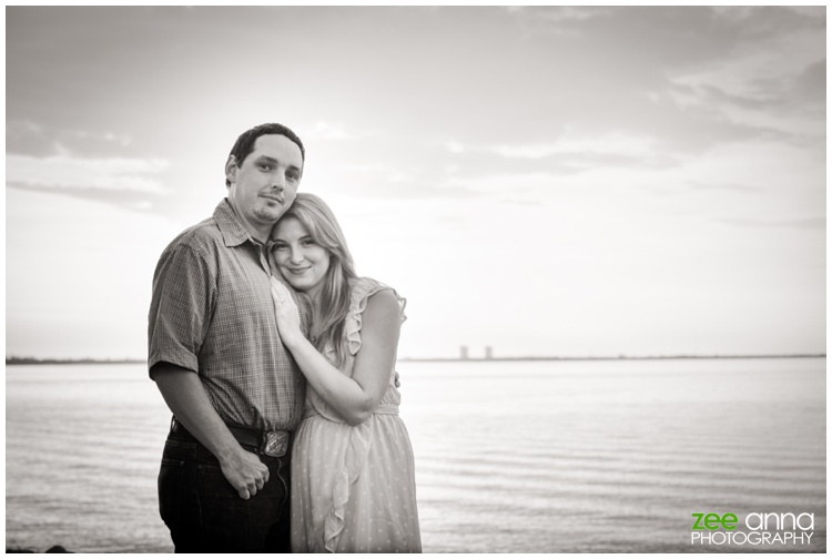 florida sunrise engagement session by zee anna photography