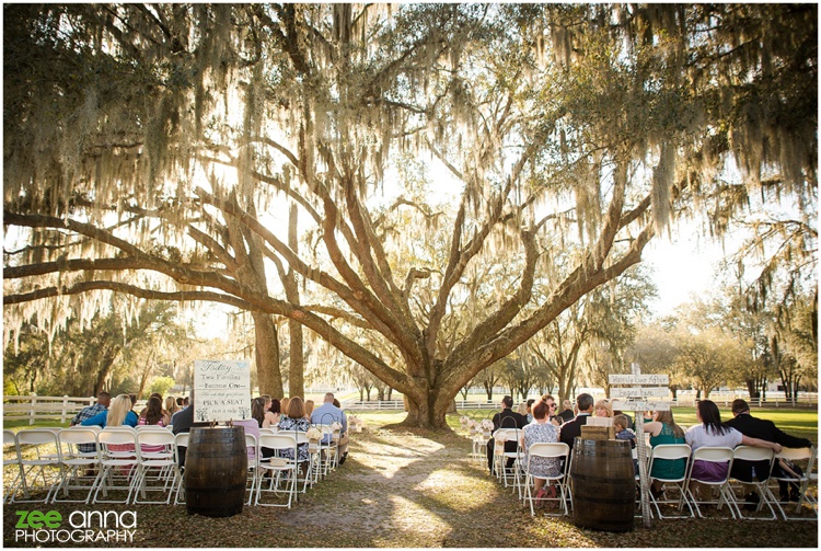 Tampa area, Lange Farm Wedding by Zee Anna Photography