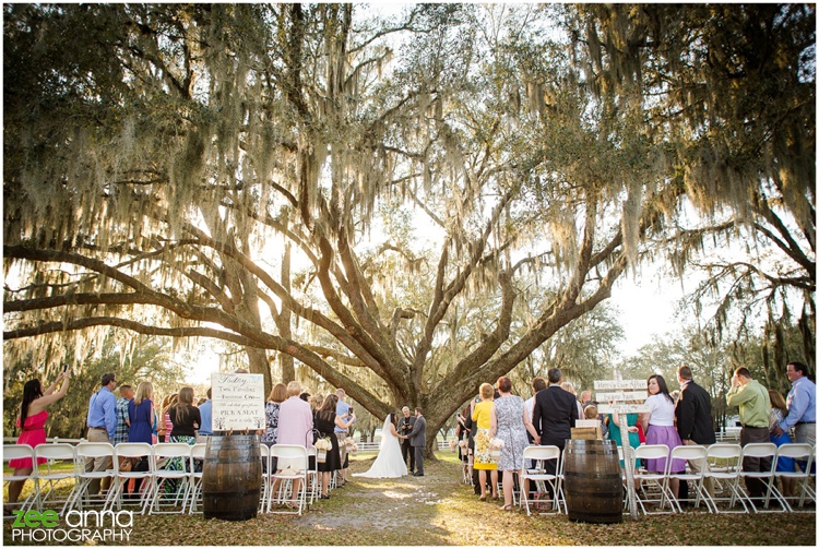 Tampa area, Lange Farm Wedding by Zee Anna Photography