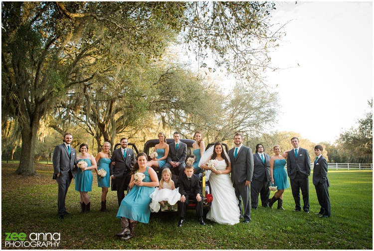 Tampa area, Lange Farm Wedding by Zee Anna Photography