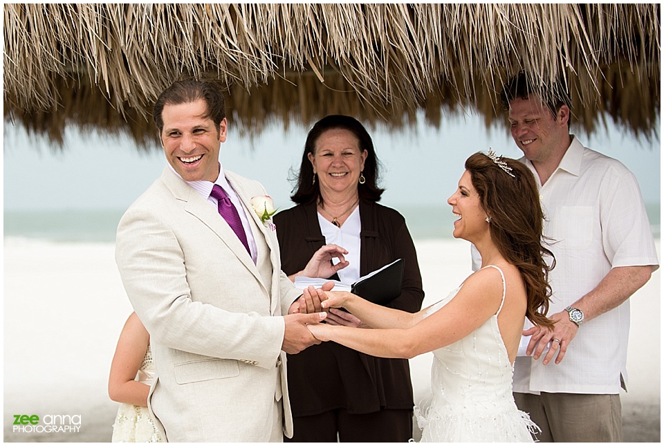 Marco Marriott Beach Resort Wedding